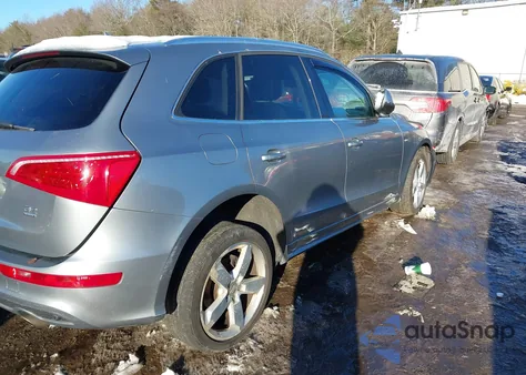 2011 Audi Q5 3.2 Premium Plus из США, поврежденный, VIN WA1DKAFP5BA075516